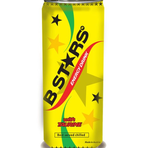 B stars energy drink